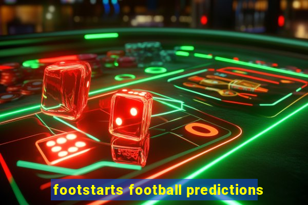 footstarts football predictions